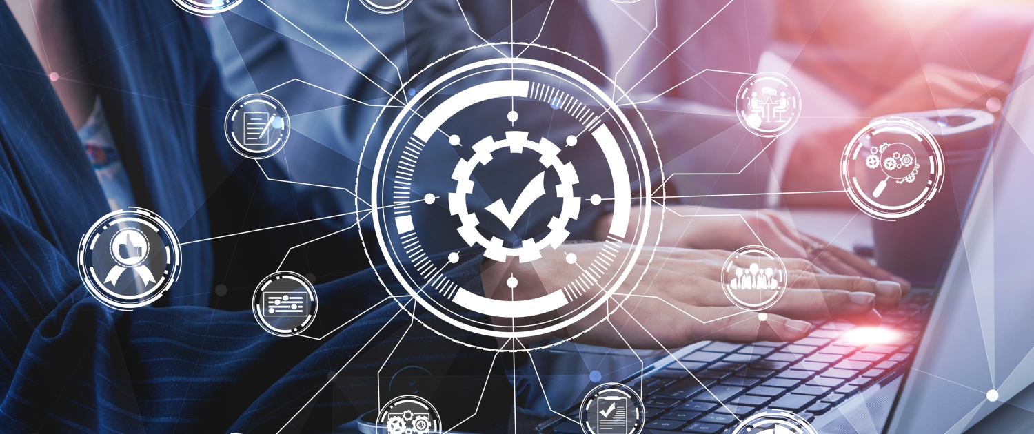 QA Quality Assurance and Quality Control Concept